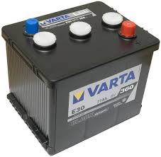 VARTA 6V 77Ah/360A  "RETRO STYLE " BLACK