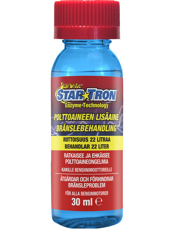 StarTron Polttoaineen lisäaine 30ml, riittoisuus 22L