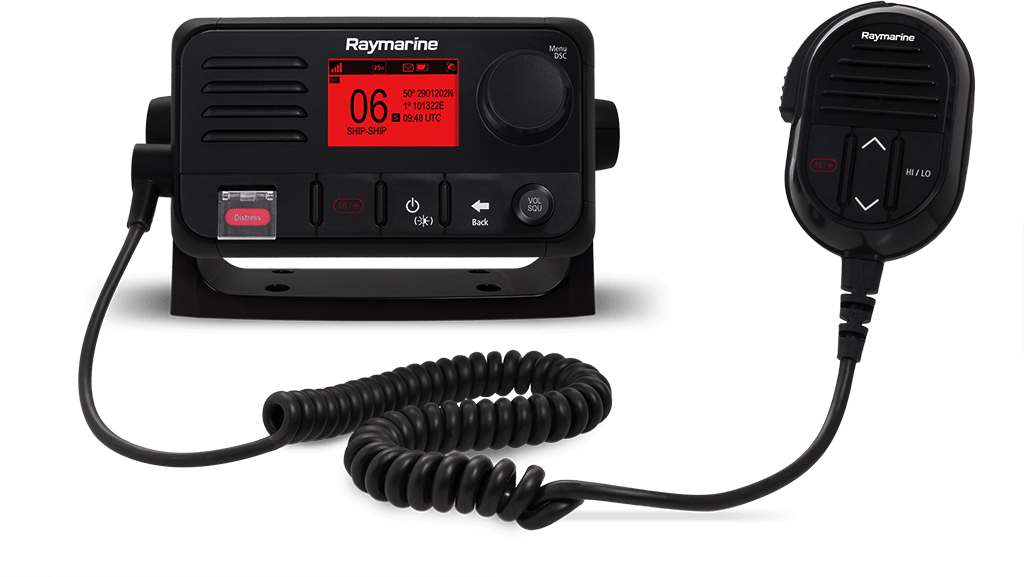 RAYMARINE Ray53 VHF puhelin sisäisellä GPS:llä