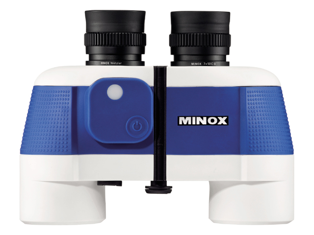 KIIKARI MINOX BN 7 X 50 C II - BLUE / WHITE