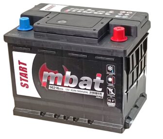 MBAT AKKU 12V 62Ah / 550A