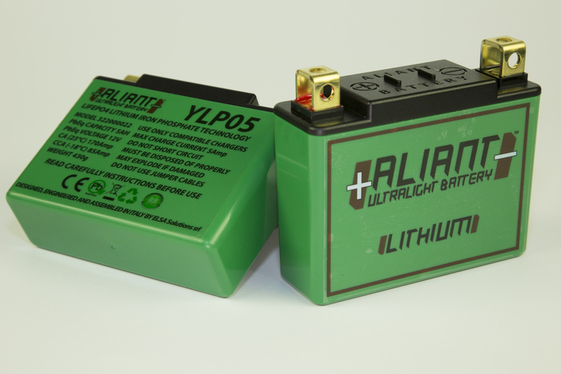 Aliant Ultralight YLP05 lithiumakku