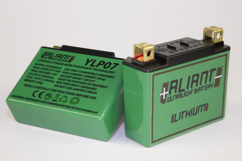 Aliant Ultralight YLP07 lithiumakku