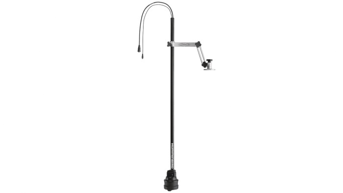 HUMMINBIRD MEGA 360 IMAGING - UNIVERSAL GeigerTec -alumiinitelineellä