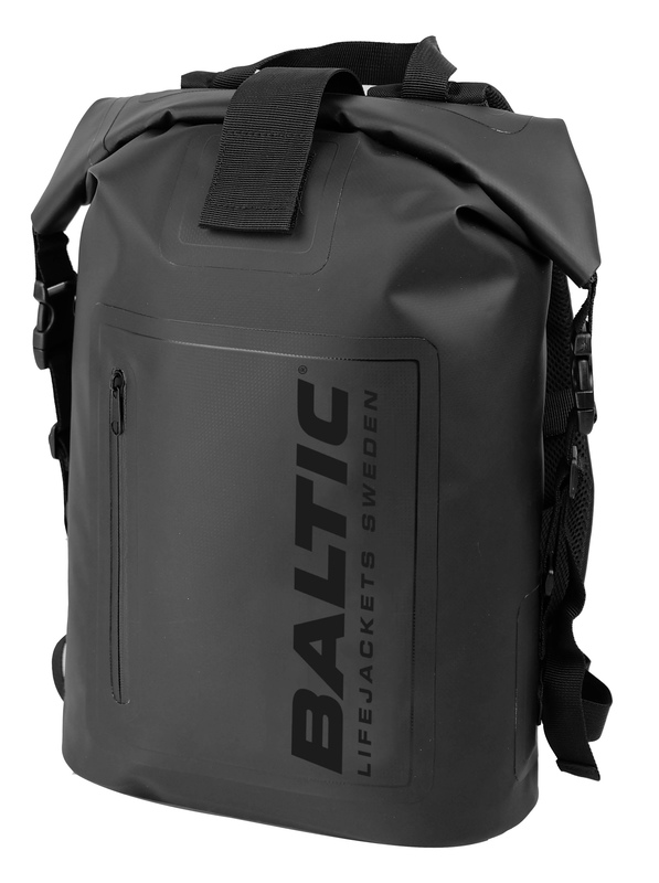 Baltic ATLANTIC dry duffel musta 27L