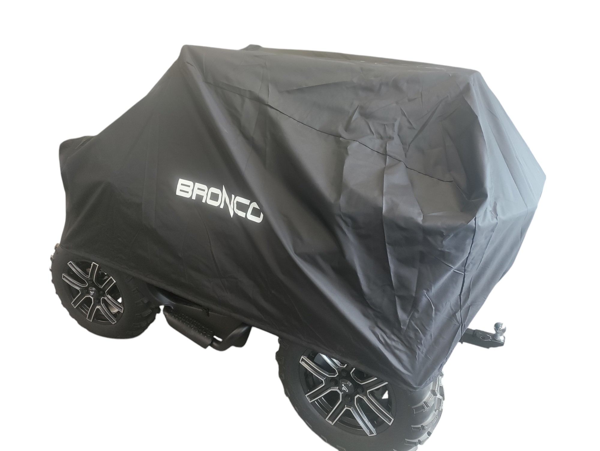 Bronco Kuljetuspeite XL ATV musta 600D