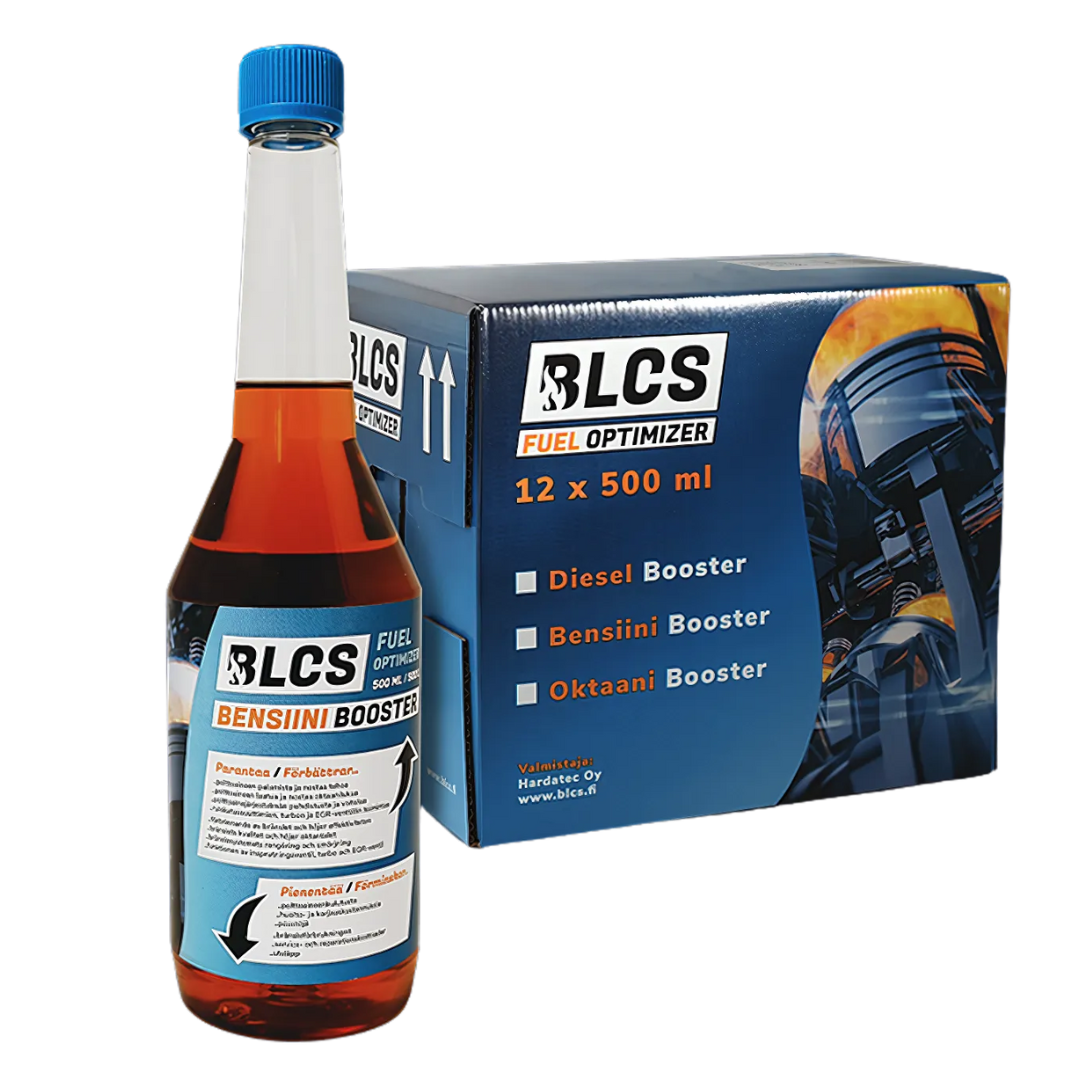 BLCS Bensiini Booster/Octan Booster 0,5L/500L