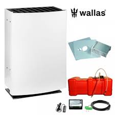 WALLAS MÖKKILÄMMITIN 40CC VALK. / sein.läpi - GSM kauko-ohj. 