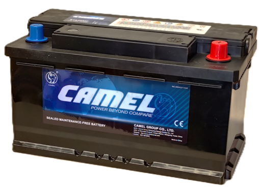 CAMEL BATTERY 12v 75Ah / 680A 