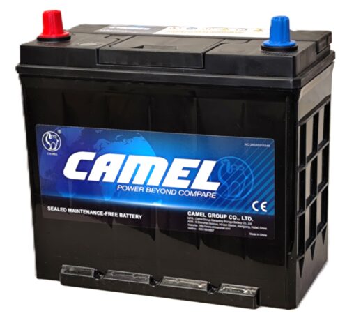 CAMEL BATTERY 12v 45Ah / 400A  ( + / - )  pikkunapa