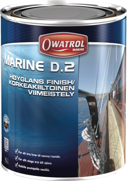 OWATROL D-2 PINTAÖLJY 1L                            