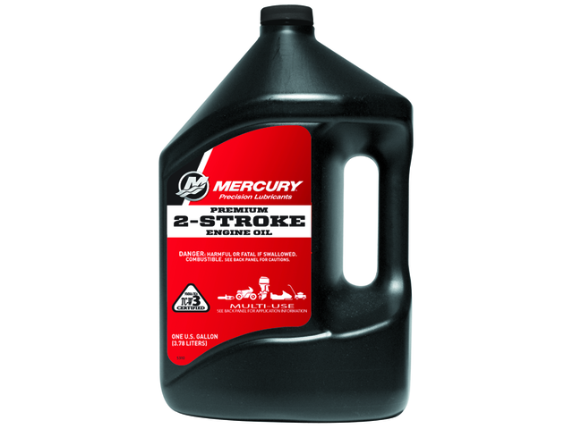 MERCURY PREMIUM 2-STROKE OUTBOARD OIL - 4Lit.  2-Tahti &ouml;ljy     