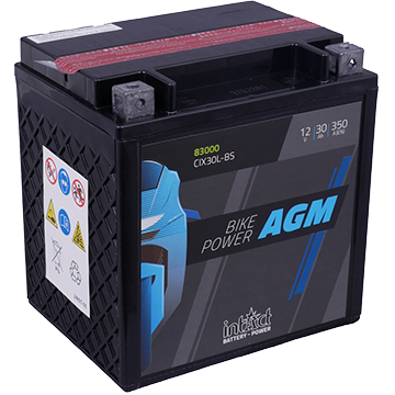 INTACT MP AKKU AGM  12v 30Ah / 350A/EN - SULJETTAVA                   