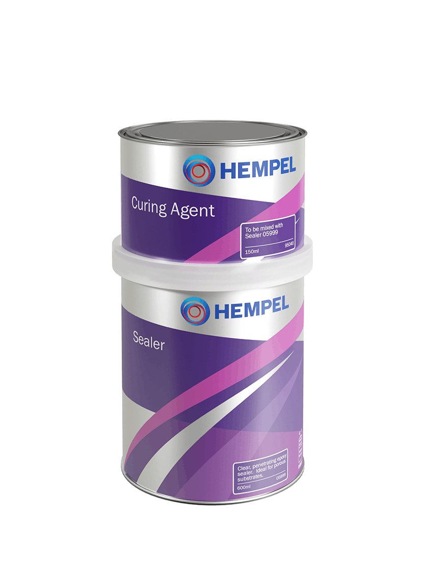 HEMPEL Sealer 599 epoksiliuos 600ml+150ml           