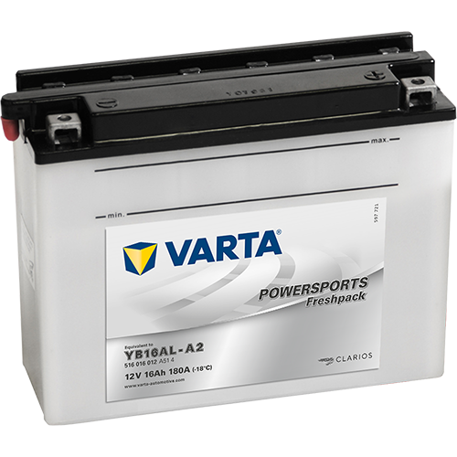 VARTA Powersport Freshpack MP 16Ah / 180A           