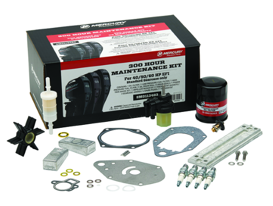 300h HUOLTOSARJA MERCURY F40/50/60 EFI  "Vakio per&auml;"