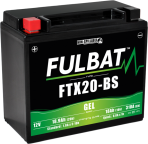 FULBAT MP GEL 12v 18ah                           