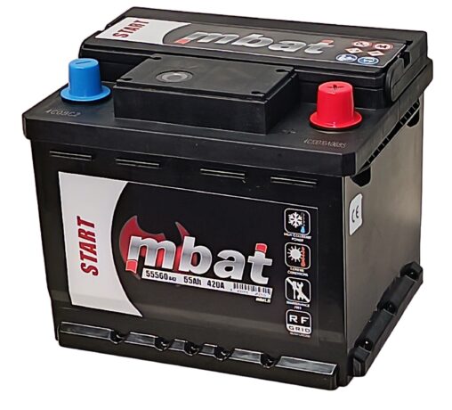 MBAT 12v 55Ah / 420A                                