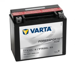 VARTA MP Powersport AGM   18Ah / 250A (YTX20L-BS)   