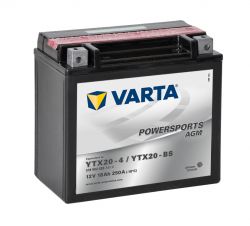 VARTA MP Powersport AGM   18Ah / 250A (YTX20-BS)   