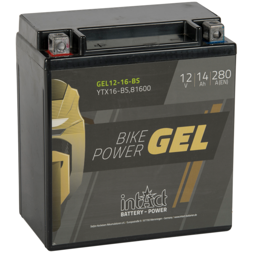 INTACT GEL 12v 14ah  ( + - )