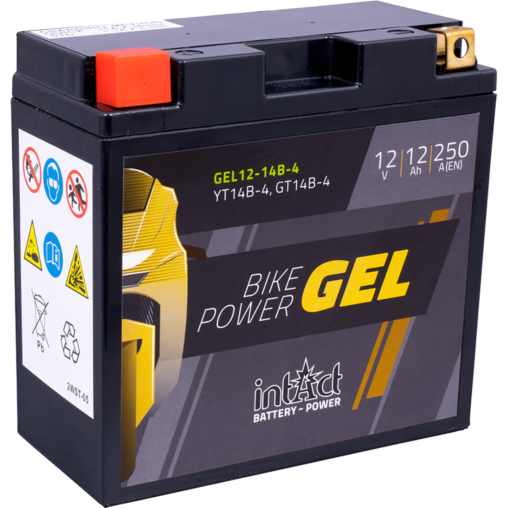 INTACT MP AKKU GEL 12Ah / 250A/EN                           
