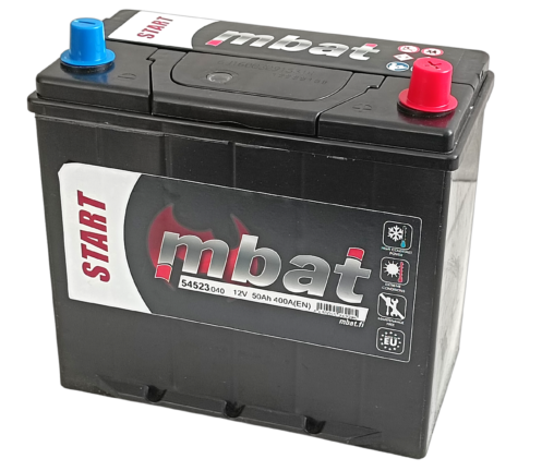 MBAT 12v 50Ah / 400A                         