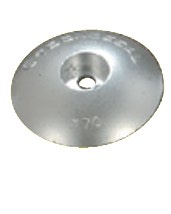 PERÄSIN SINKKIANODI RO110 ( pari ) Ø 110 mm     
