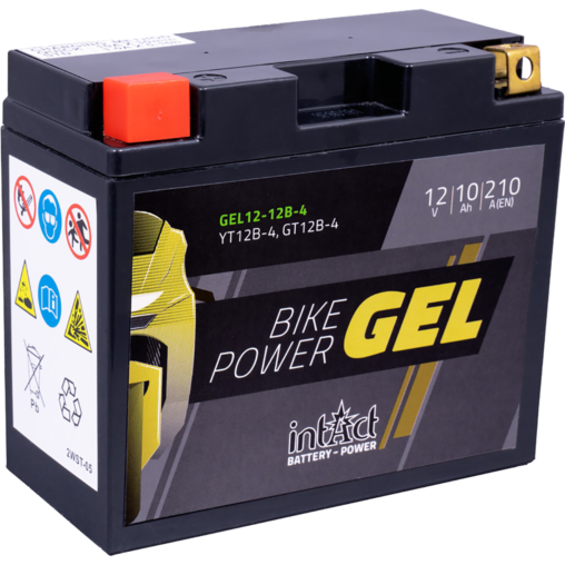 INTACT MP AKKU GEL 10Ah / 210A/EN                      