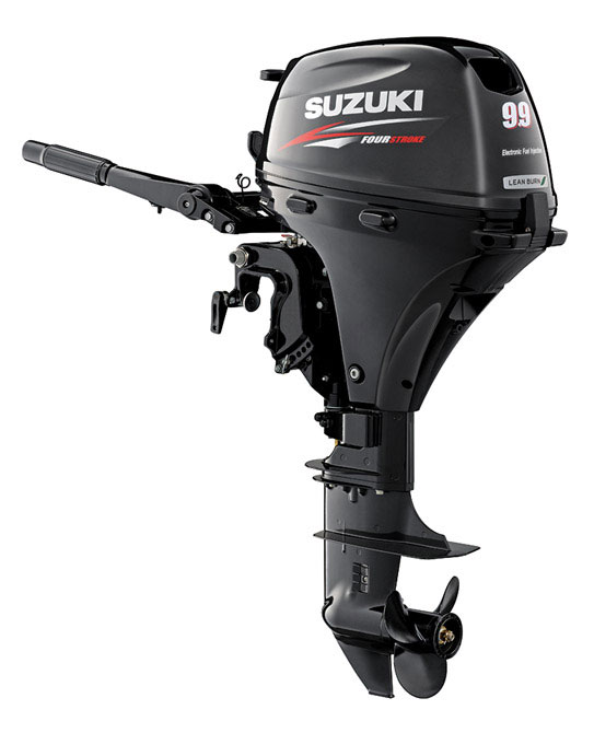 SUZUKI DF9,9BES - EFI - 327 cm³ 
