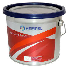 HEMPEL Hard Racing Xtra Antifoul.maali 2,50L Dove White