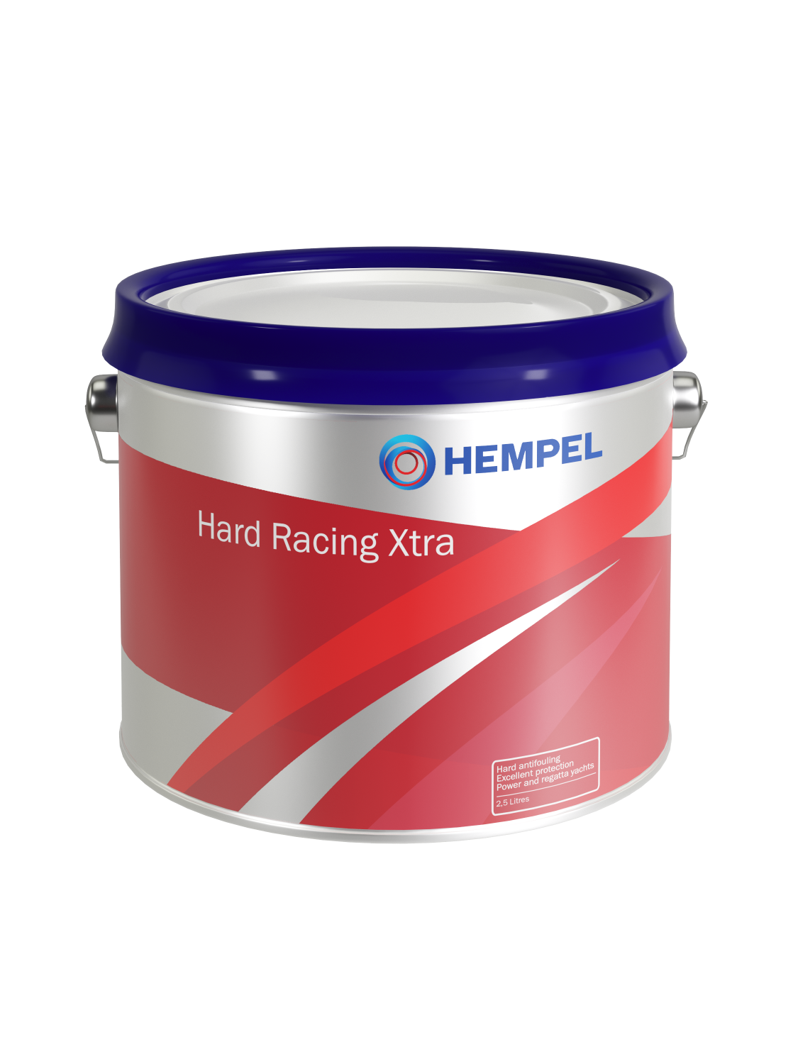 HEMPEL Hard Racing Xtra Antifoul.maali 2,50L Souvenirs Blue