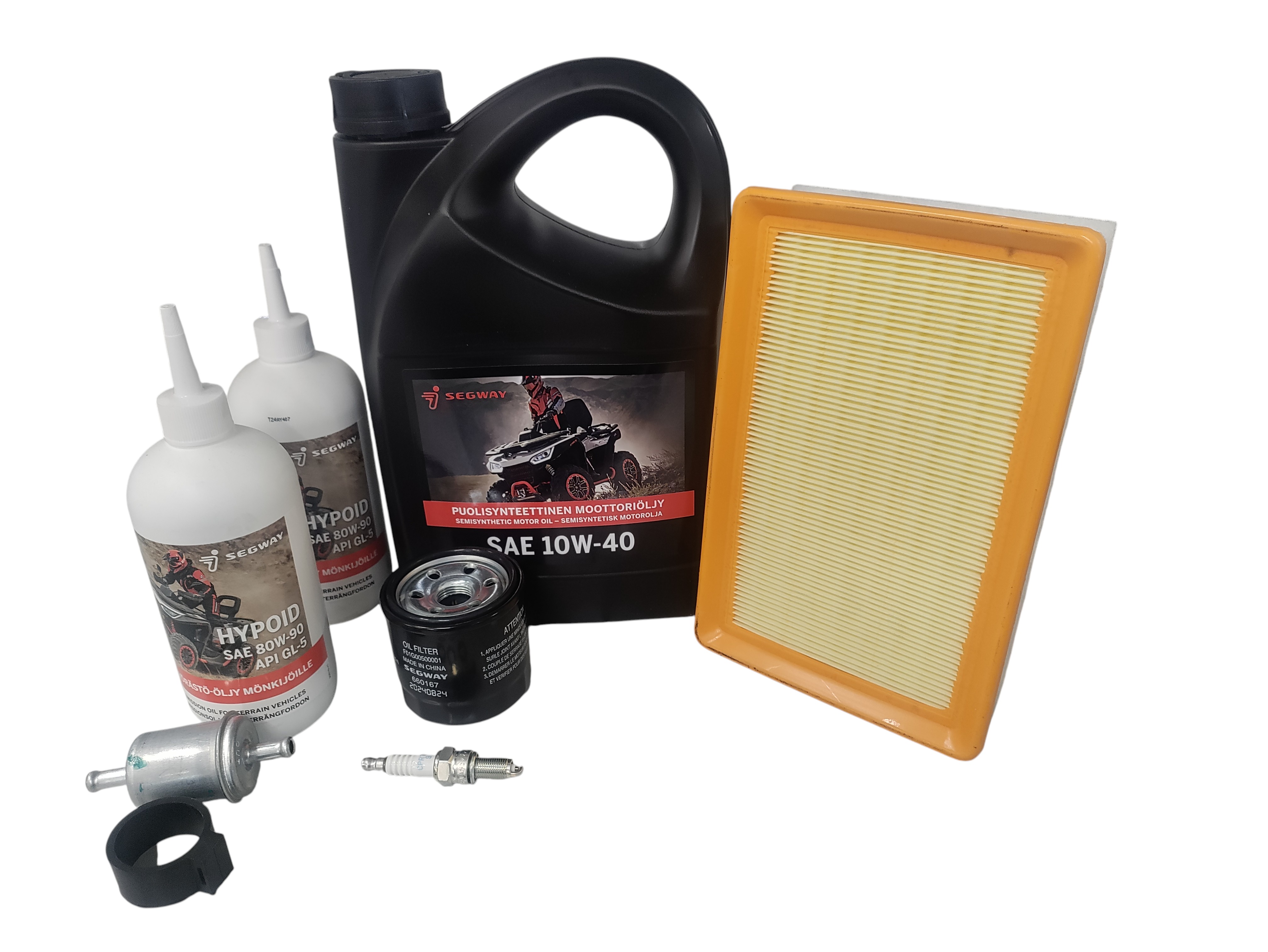 Huoltosarja Segway AT5 100h 