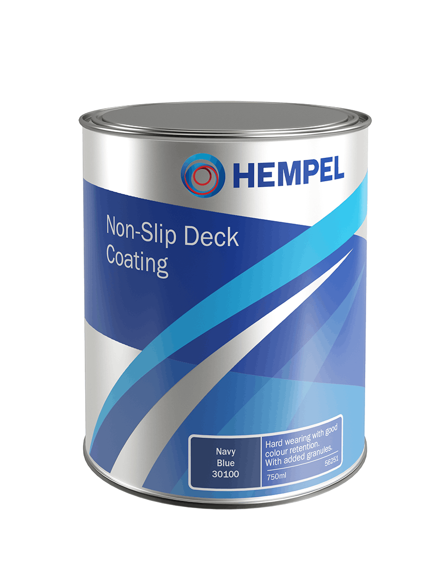 NON-SLIP DECK COATING Cream 0,75L *