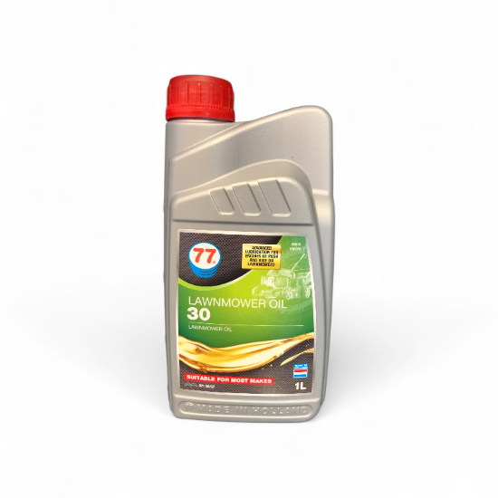 77 LUBRICANTS LAWNMOVER OIL SAE30 1L                 
