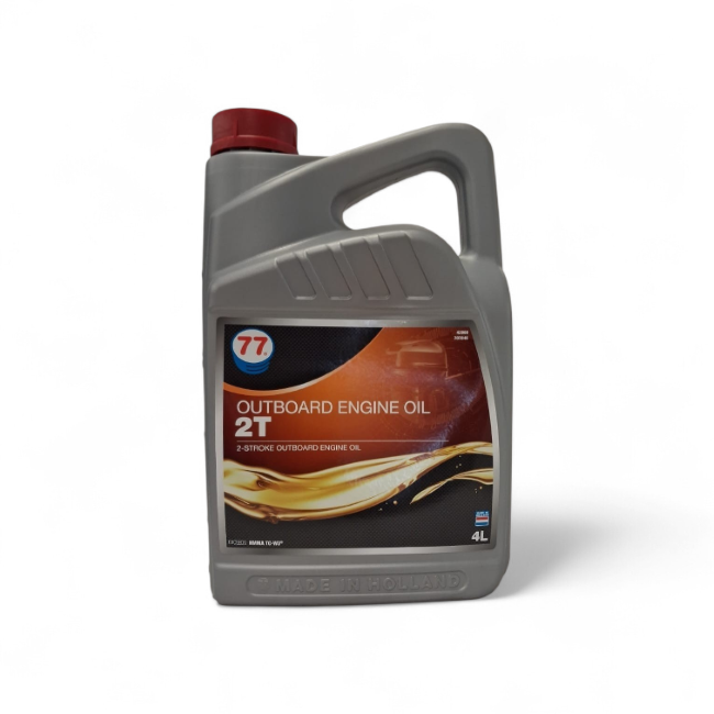 77 OUTBOARD ENGINE OIL  2 -T  TC-W3  4Lit.  -  2-Tahti &ouml;ljy                 