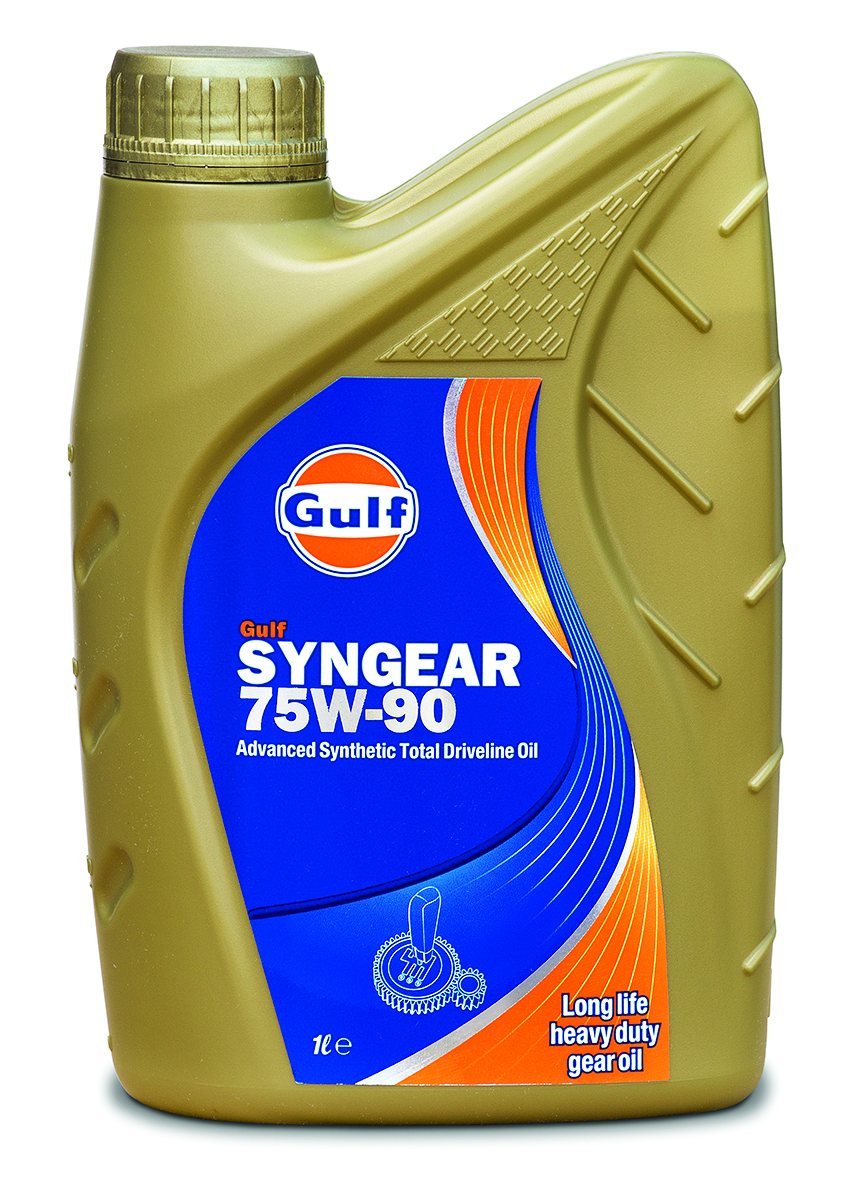 GULF SYNGEAR Synthetic Gear Lube 1 Lit. 75W-90      