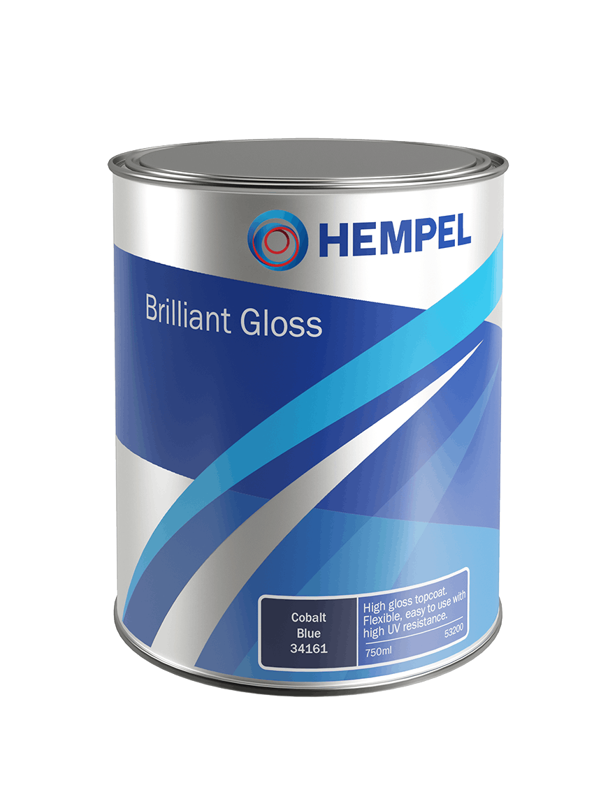 HEMPEL BRILLIANT GLOSS Pure White 0,75L             