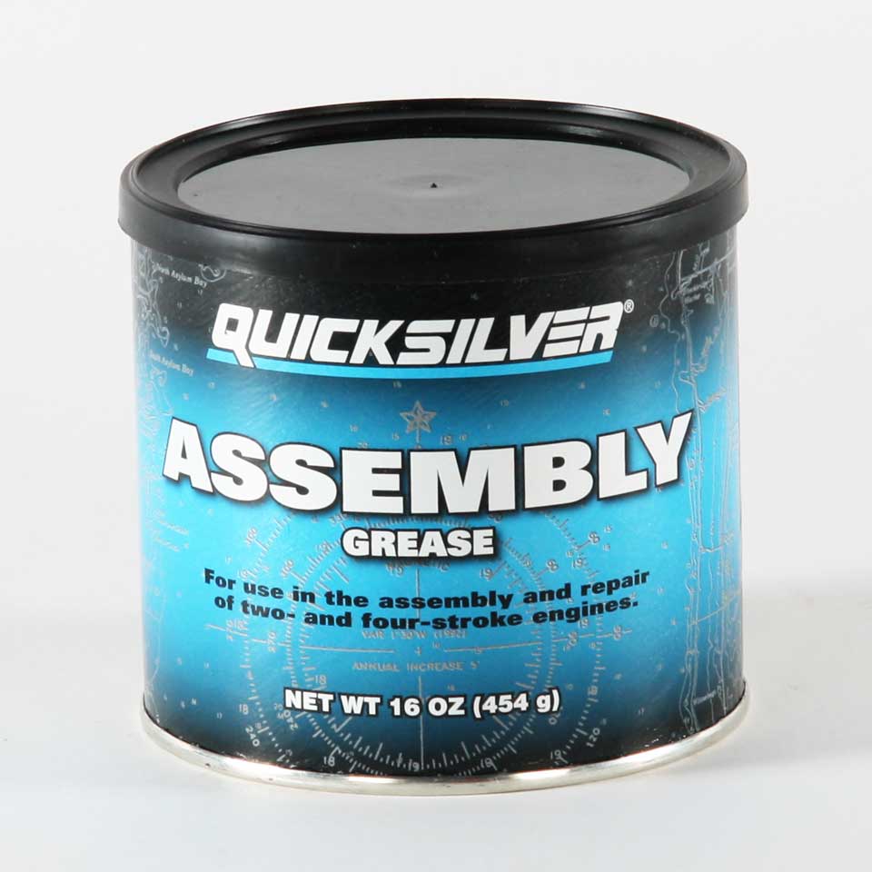 QS ASSEMBLY GREASE 454g                             