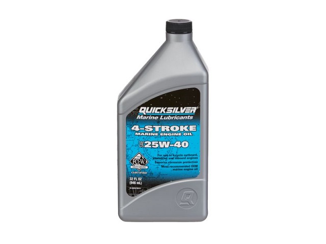 QS 4-CYCLE MINERAL ENGINE OIL SAE 25W-40 1L         