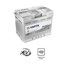 VARTA  A8  AGM SILVER DYNAMIC xEV  60Ah / 680A            