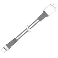 STNG TO NMEA2000 (MALE) ADAPTOR CABLE               