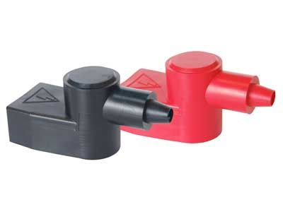 AKUNKENG&Auml;N SUOJAPARI - PULTTIKIINNIKEISEN - PUN / MUSTA                          