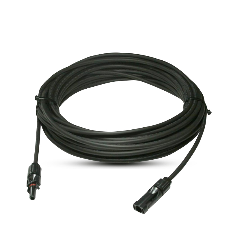 Aurinkopaneelijohto 3met.  1x6mm + MC-4 liittimillä 