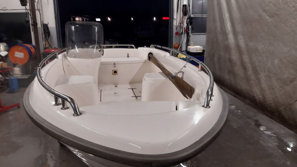 BELLA 450 FR -1994 + Evinrude BE40 2T 1998  V12120