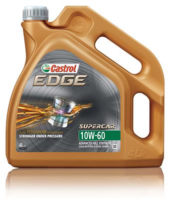 CASTROL Edge SuperCar 10W-60 4L