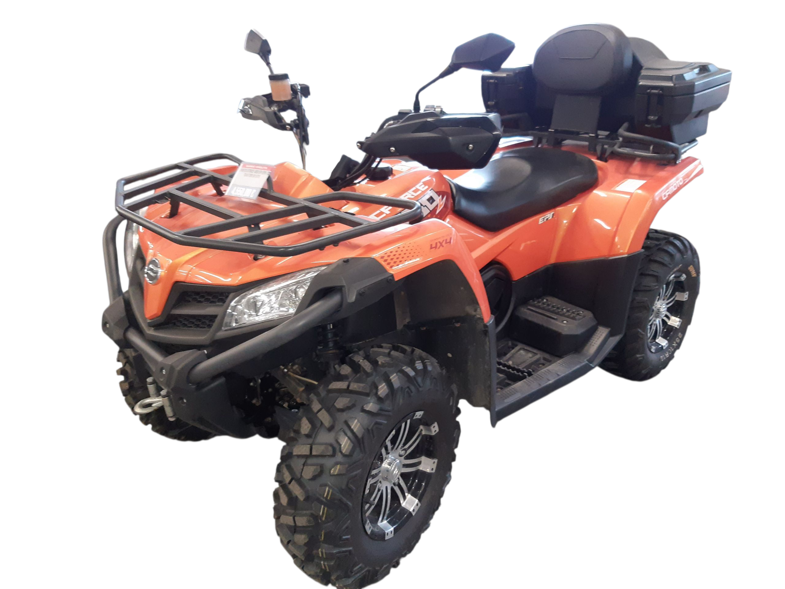 KÄYTETTY CFMOTO CFORCE 450 EFI EPS-20 TRAKTORI M19tk