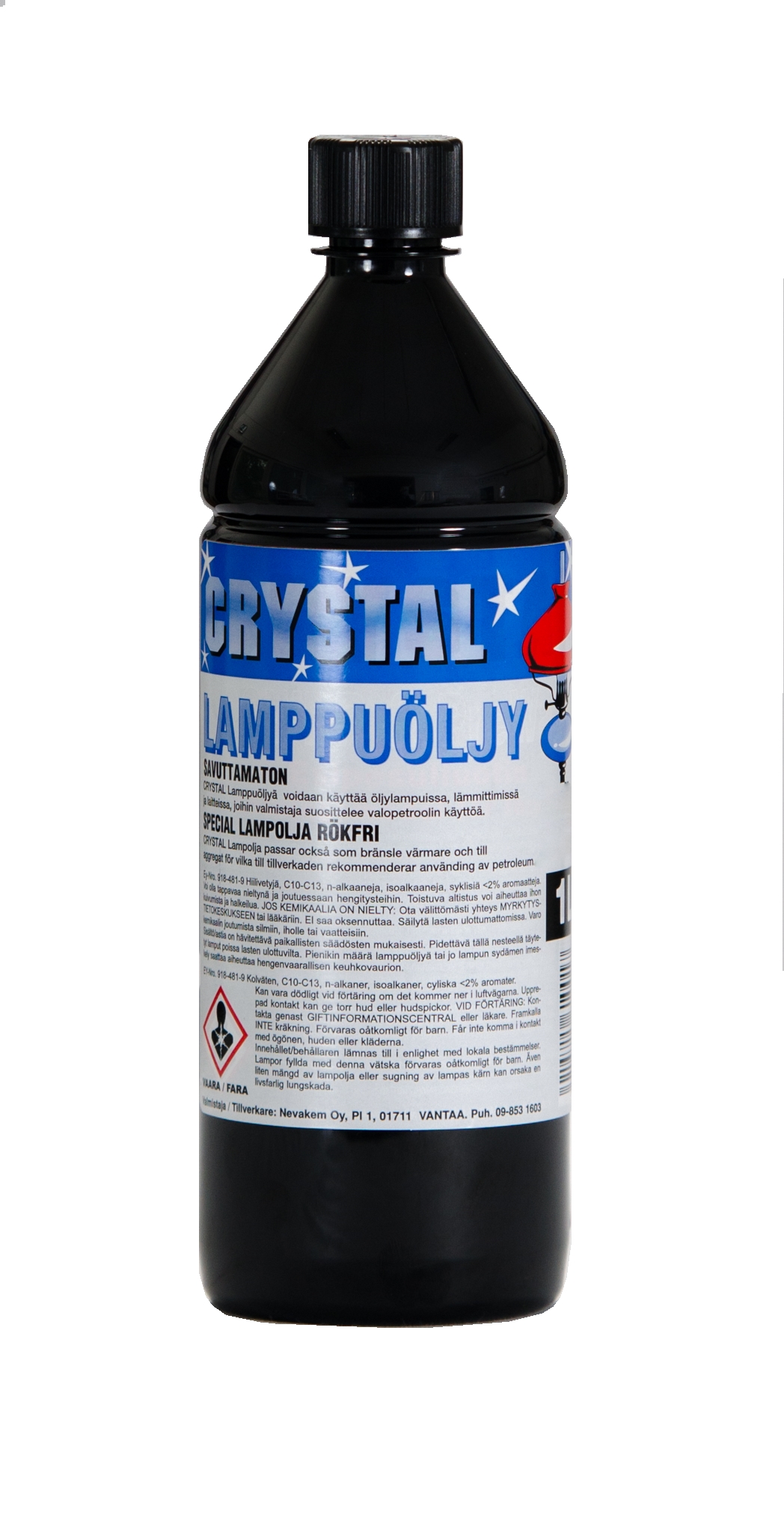 CRYSTAL LAMPPUÖLJY 1L                               