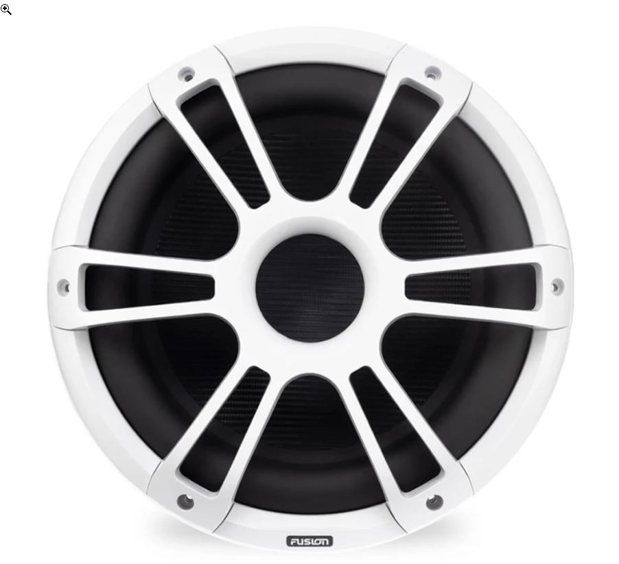 Fusion&reg; Spotrs-Subwoofer, 12" 1400 wattia valkoinen, CRGBW