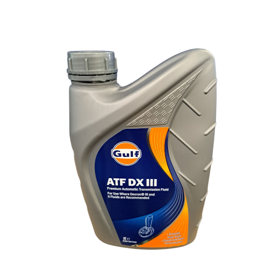 GULF ATF DEXTRON III / MERCON ATF ÖLJY  1Lit.       